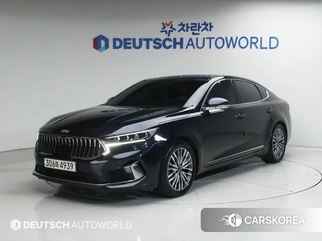 Kia K7 Premier Hybrid 2020 Синий из Кореи
