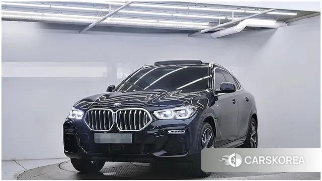 BMW X6 (G06) id 2902060 из Кореи
