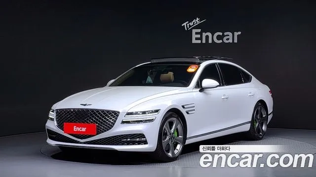 Genesis G80 (RG3) 2022 Белый из Кореи