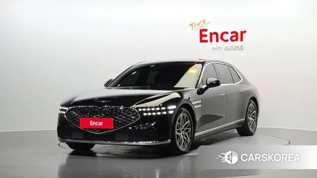 Genesis G90 (RS4) 2022 Черный из Кореи