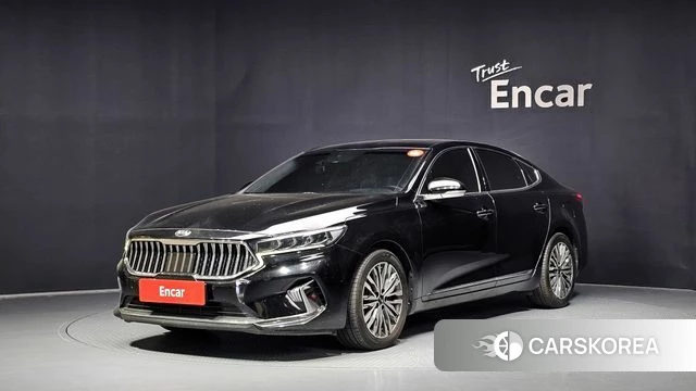 Kia K7 Premier 2020 Черный из Кореи