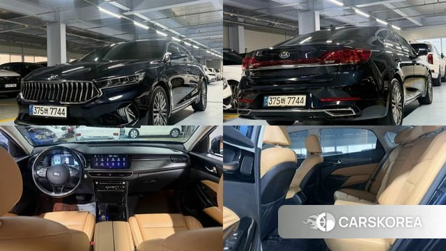 Kia K7 Premier 2020 Синий из Кореи