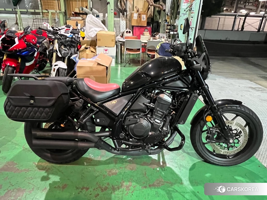 Проданный Honda REBEL 1100 id 4123273 из Японии