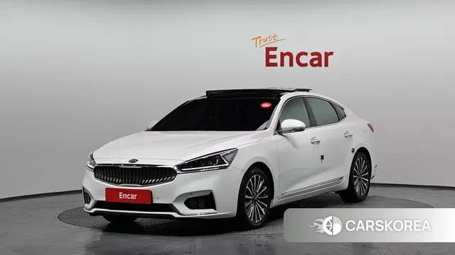Kia Come New K7 2018 Белый из Кореи