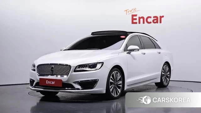 Lincoln New MKZ 2020 Белый из Кореи