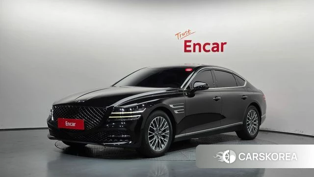 Genesis G80 (RG3) 2021 Черный из Кореи