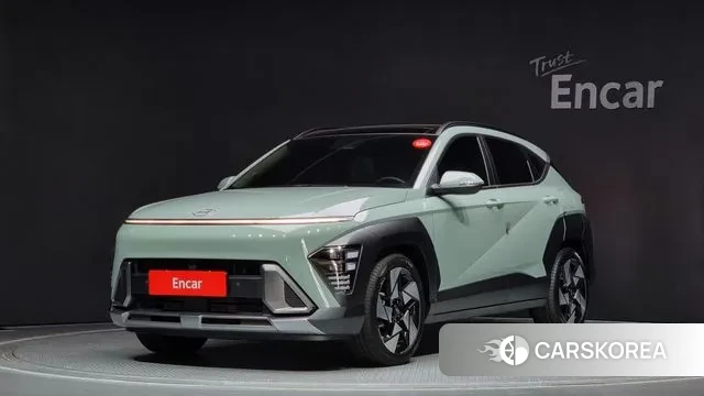 Hyundai Kona (SX2) 2023 Цвет галактики из Кореи
