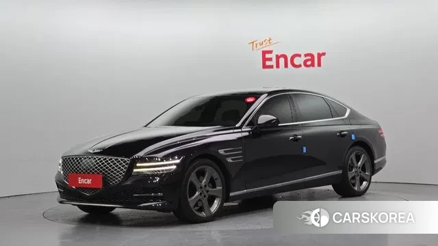Genesis G80 (RG3) 2021 Черный из Кореи