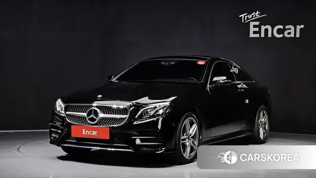 Mercedes-Benz E-Class W213 2018 Черный из Кореи