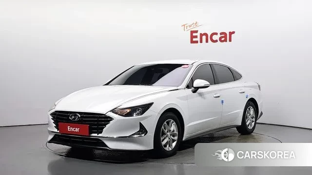 Hyundai Sonata (DN8) 2022 Белый из Кореи
