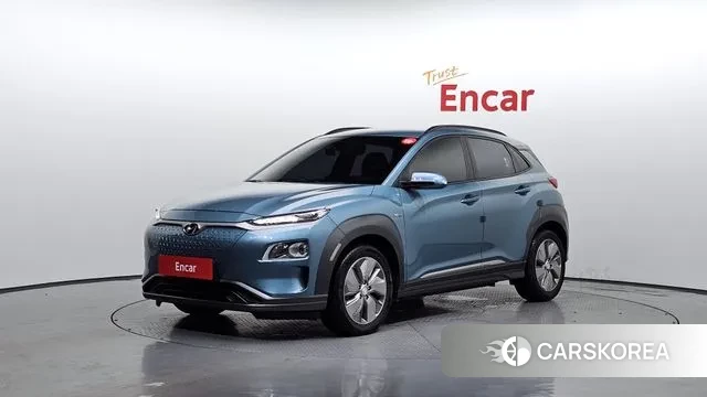 Hyundai Kona Electric 2020 Синий из Кореи