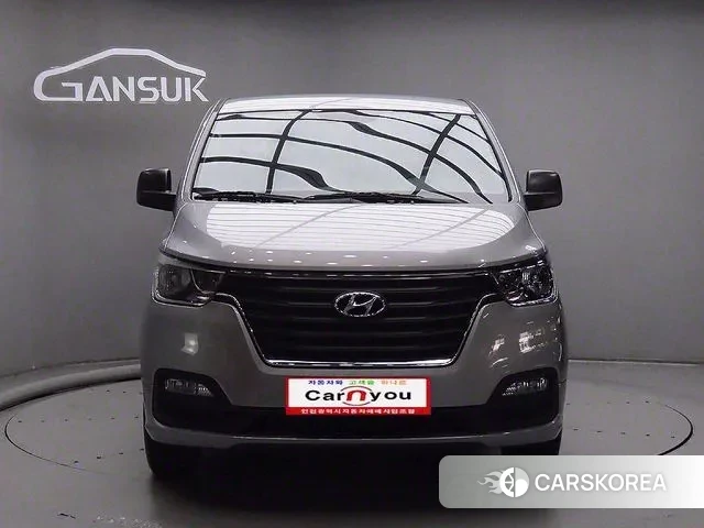 Hyundai The New Grand Starex 2021 Серебряный из Кореи