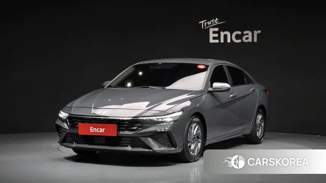 Hyundai The New Avante (CN7) 2024 Серый из Кореи