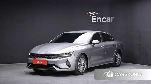 Kia K5 Hybrid 3rd Generation 2020 Серебристо-серый из Кореи