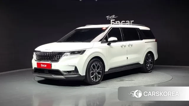 Kia Carnival 4th generation 2022 Белый из Кореи