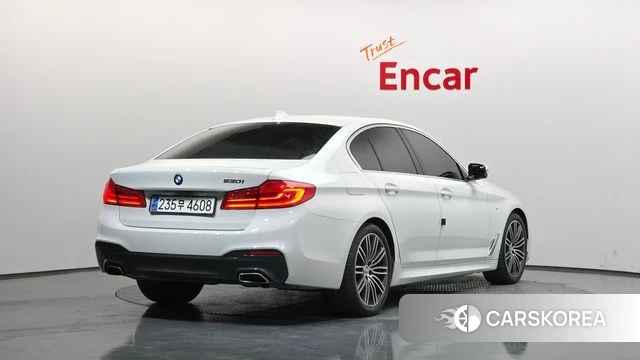 BMW 5 Series (G30) 2020 Белый из Кореи