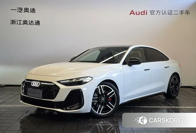 Audi A5L 2025 Белый из Китая