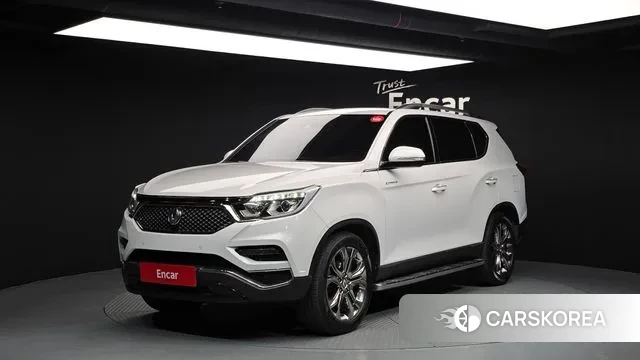 Ssangyong G4 Rexton 2018 Белый из Кореи