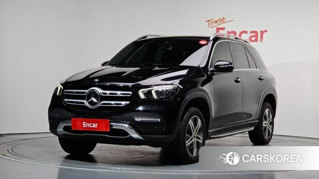 Mercedes-Benz GLE-Class W167 2019 Черный из Кореи