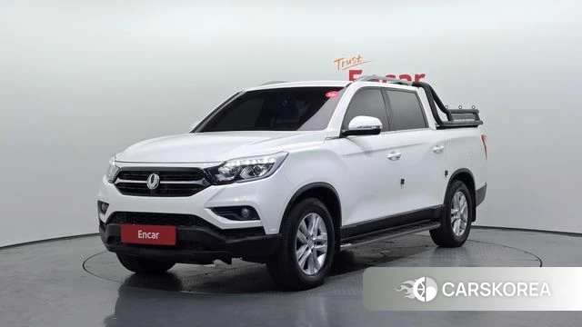 Ssangyong Rexton Sports 2018 Белый из Кореи