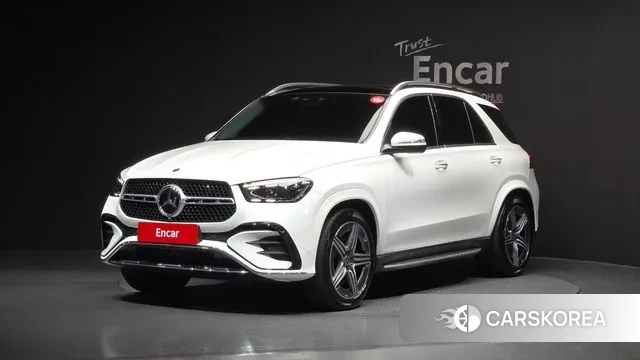 Mercedes-Benz GLE-Class W167 2023 Белый из Кореи