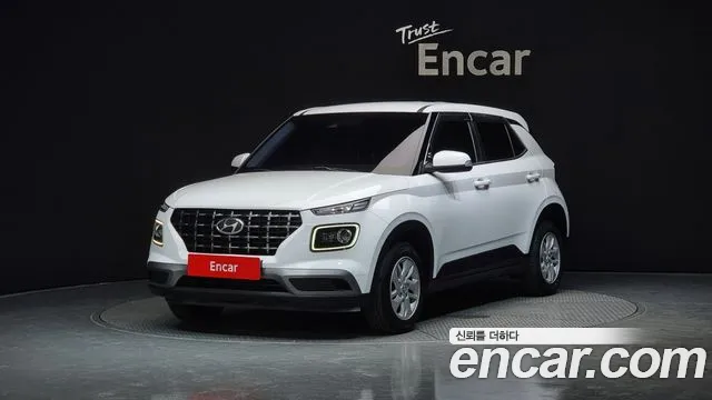 Hyundai Venue 2019 Белый из Кореи