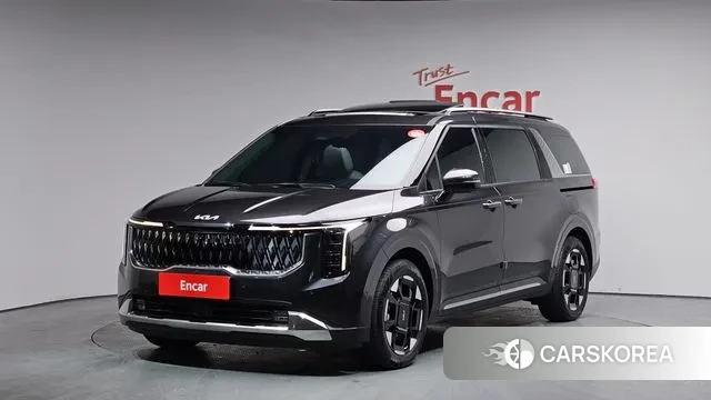 Kia The New Carnival 4th Generation 2024 Черный из Кореи