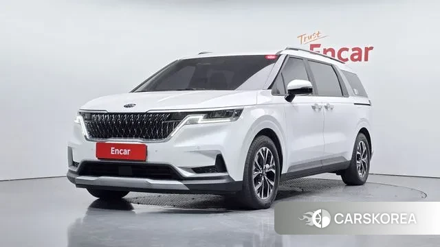 Kia Carnival 4th generation 2021 Белый из Кореи