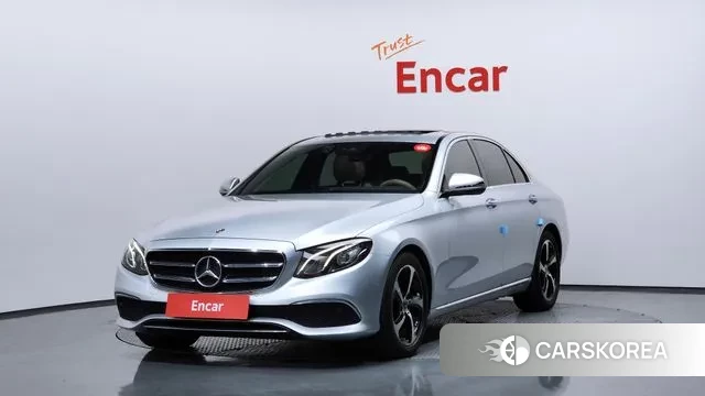 Mercedes-Benz E-Class W213 2020 Серебряный из Кореи