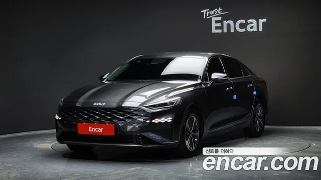 Kia K8 Hybrid 2022 Серый из Кореи