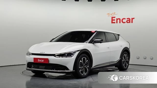 Kia EV6 2022 Белый из Кореи