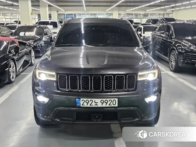 Jeep Grand Cherokee 2021 Серый из Кореи