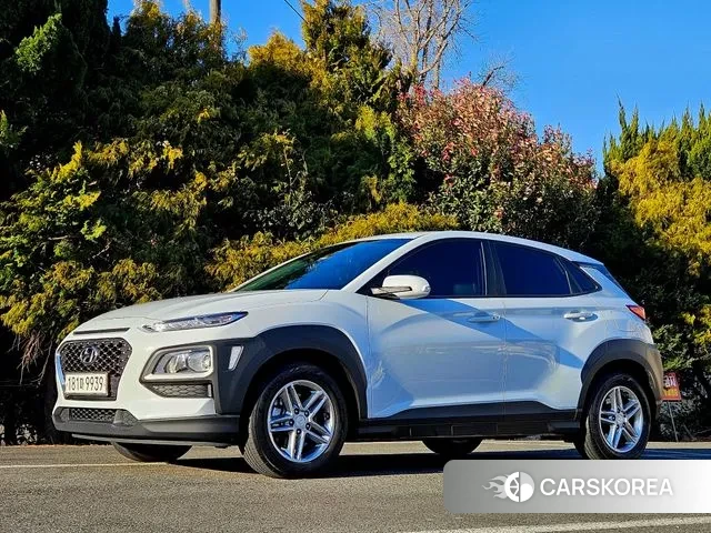 Hyundai Kona 2020 Белый из Кореи