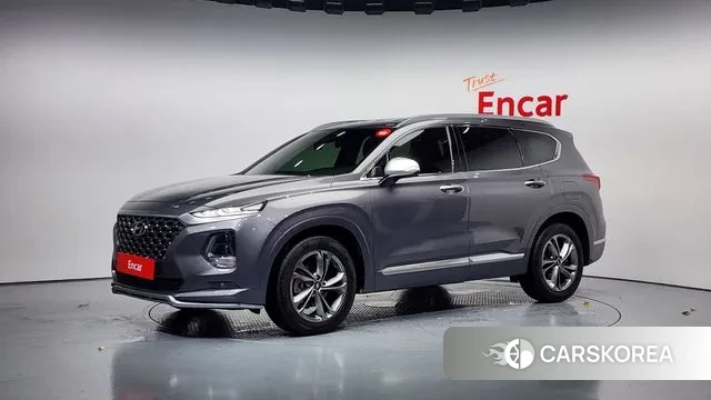 Hyundai Santa Fe TM 2018 Серый из Кореи
