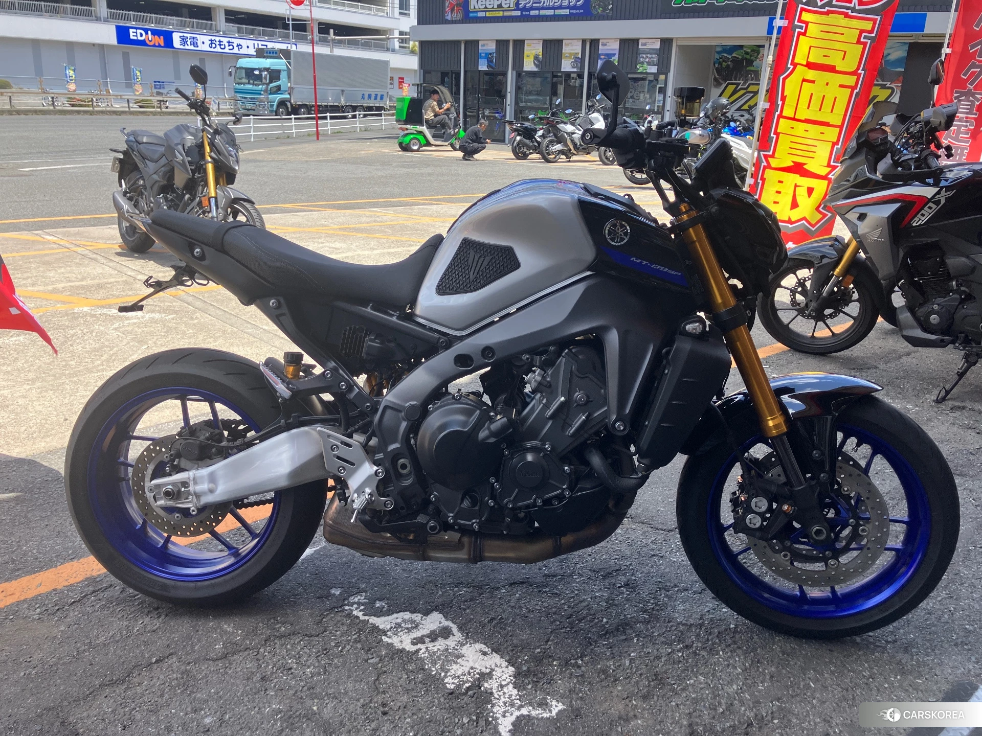 Проданный Yamaha MT-09 ABS 2024 из Японии, фото 3