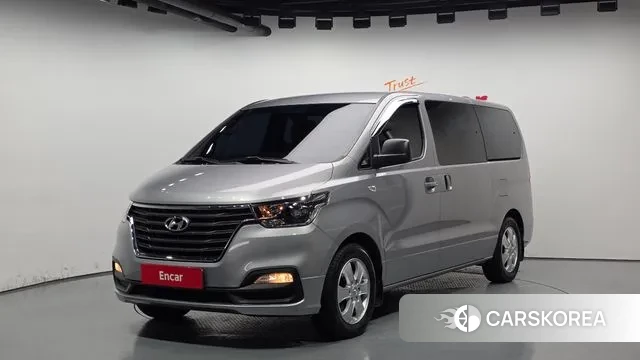 Hyundai The New Grand Starex 2019 Серебряный из Кореи