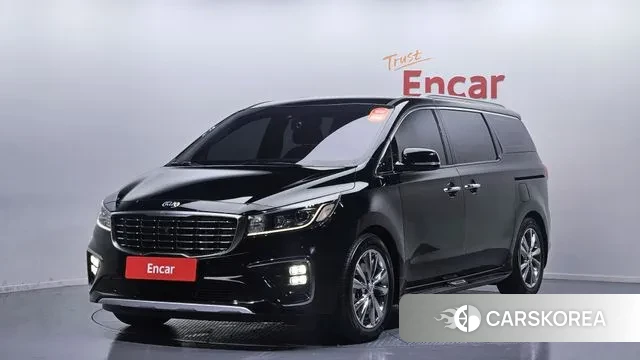 Kia The New Carnival 2019 Черный из Кореи