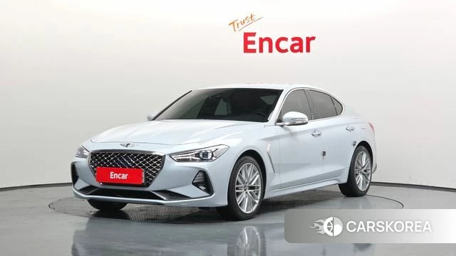 Genesis G70 2019 Белый из Кореи