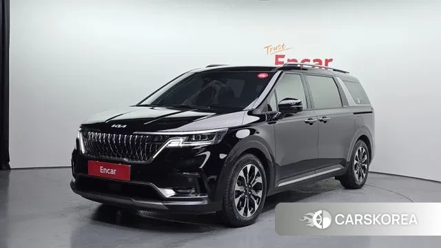 Kia Carnival 4th generation 2023 Черный из Кореи