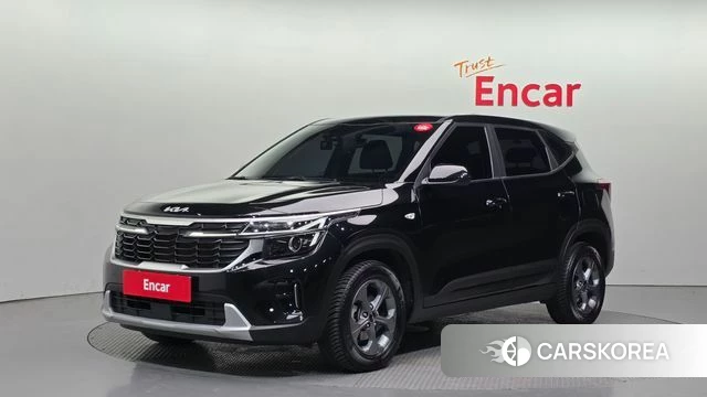 Kia The New Seltos 2023 Черный из Кореи