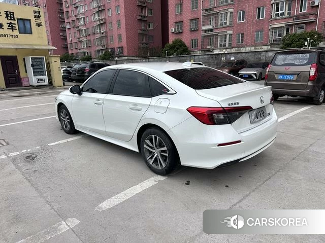 Honda Civic 2023 Белый из Китая