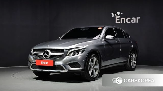 Mercedes-Benz GLC-Class X253 2019 Серый из Кореи