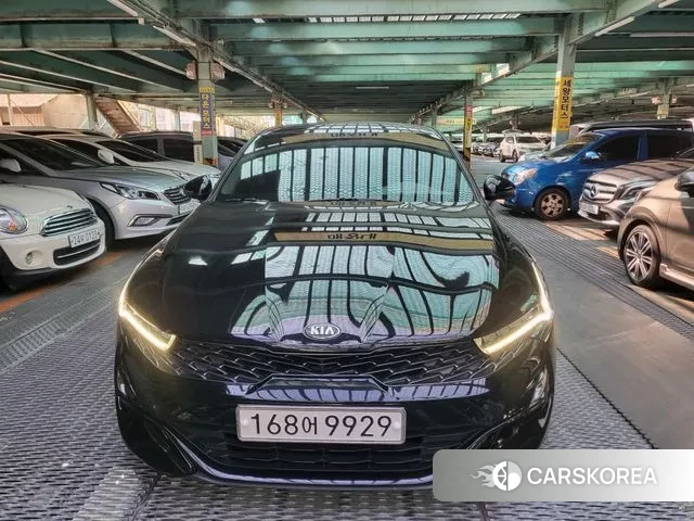 Kia K5 3rd generation 2021 Черный из Кореи