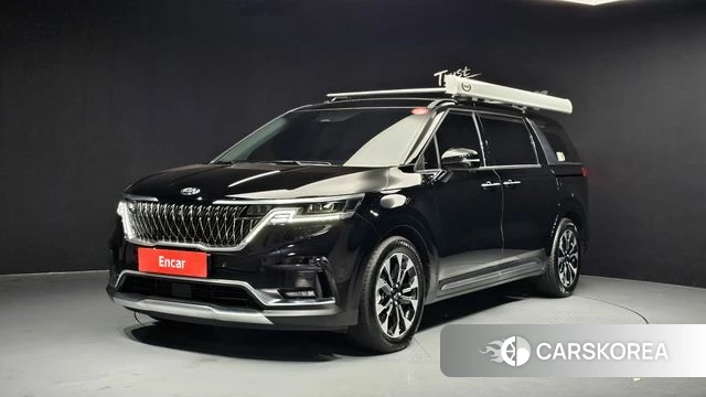 Kia Carnival 4th generation 2021 Черный из Кореи
