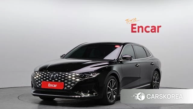 Hyundai The New Grandeur IG 2022 Черный из Кореи