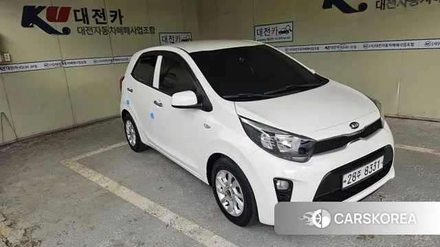 Kia All New Morning (JA) 2019 Белый из Кореи