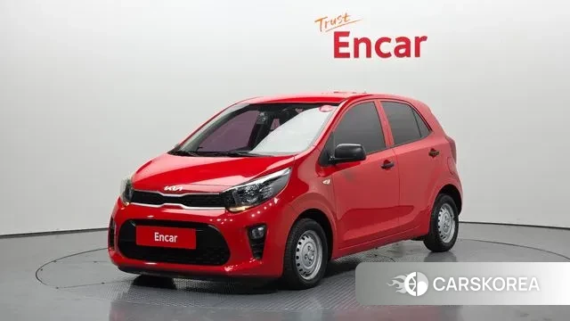 Kia All New Morning (JA) 2018 Красный из Кореи