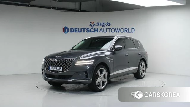 Genesis GV80 2021 Серый из Кореи