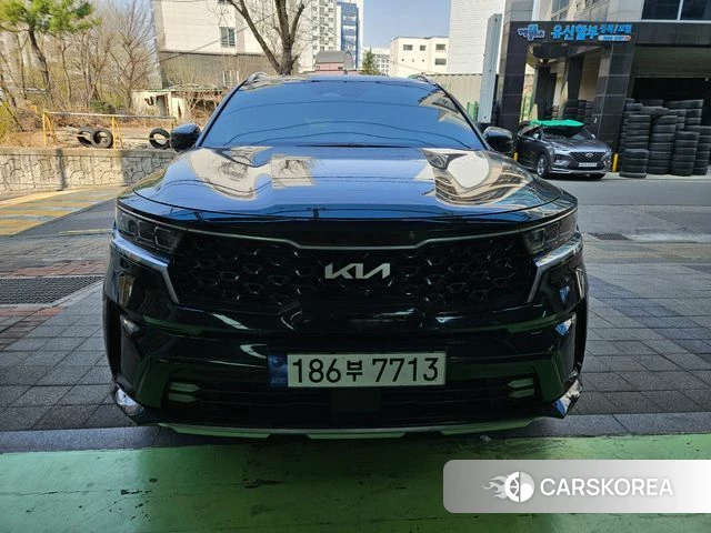 Kia Sorento 4th Generation 2023 Черный из Кореи