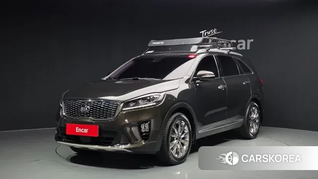 Kia The New Sorento 2018 Коричневый из Кореи